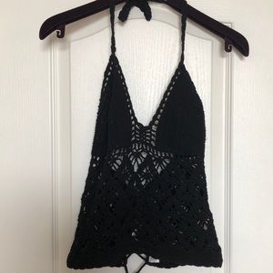 🧶 Vintage crocheted tank top
